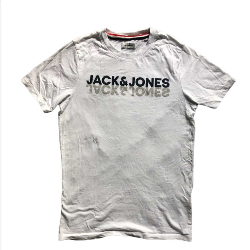 White Small Jack & Jones t-shirt